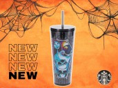 Jack Skellington has taken over this new $30 Disney Starbucks tumbler but it could sell out fast