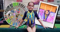 Triunfa pequeña sonorense Leah en la gimnasia: a sus 8 años ha ganado más de 50 medallas
