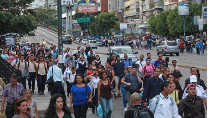 83% de los venezolanos rechaza idea de que la caída del Gobierno de Maduro está cerca, según estudio de Hinterlaces