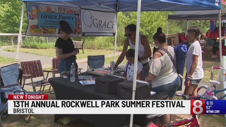 Rockwell Park hosts summer festival in Bristol