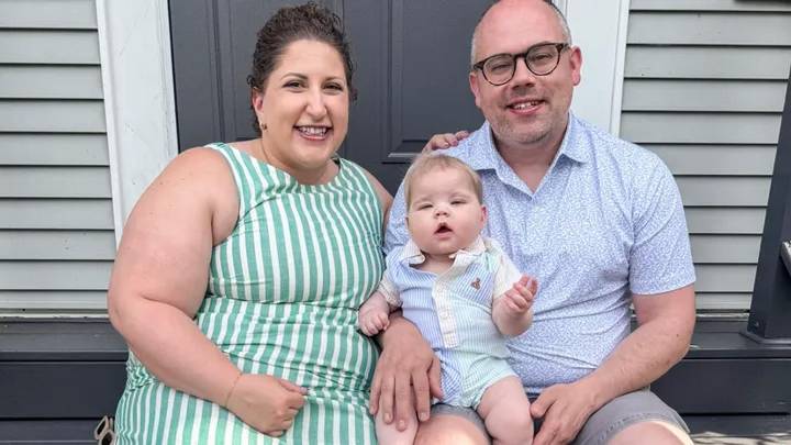 Stroke of Luck as GoFundMe Raises $100k for Baby’s Brain Surgery and Family Wins Appeal for Insurance to Cover