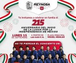 Invitan a conmemorar el 215° Aniversario del inicio de la Independencia de México