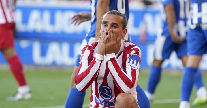 El Atlético firma un nuevo desastre y se va sin victorias al parón