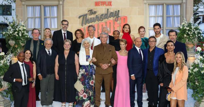 ‘The Thursday Murder Club’ star Henry Lloyd-Hughes joins Steven Spielberg project; Richard Osman praises UK film industry