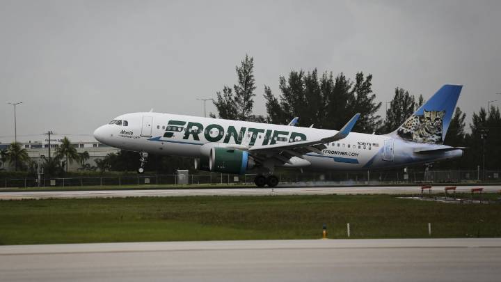 Frontier Airlines new routes out of Fort Lauderdale airport (FLL)