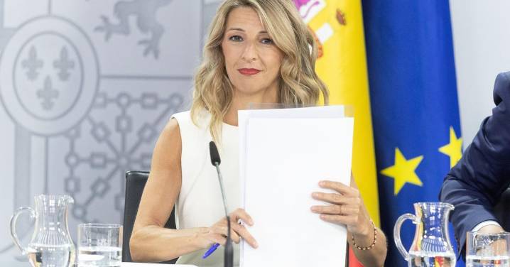 Díaz acusa al PP de bloquear la reducción de jornada: "Es el principal escollo para salir adelante las 37,5 horas"