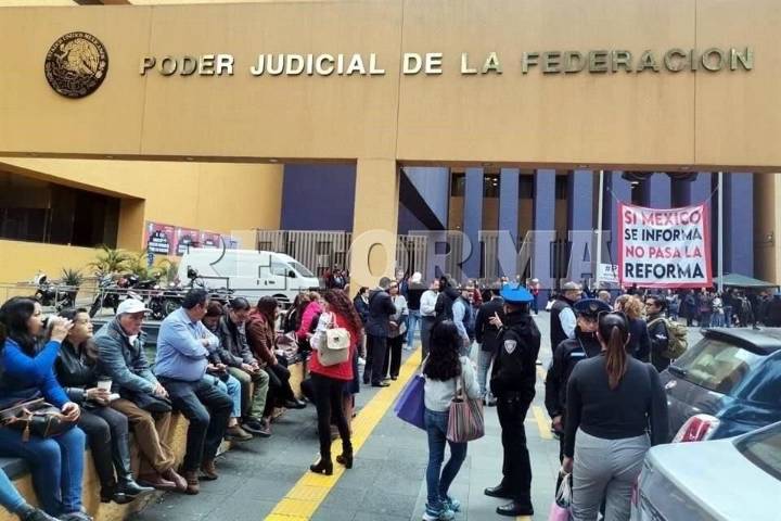Nuevo Poder Judicial, con tono guinda
