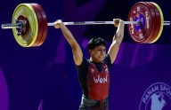 Venezuela consigue la medalla de oro para en la halterofilia ASU 2025