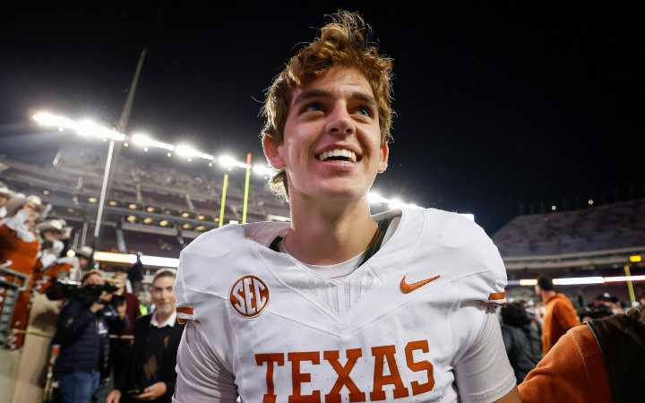 Arch Manning Is No Longer the Betting Favorite to Go First in the 2026 NFL Draft