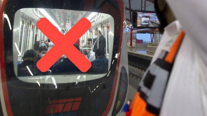 Suspenden servicio en 3 Líneas de Metro de Monterrey durante estas FECHAS de agosto