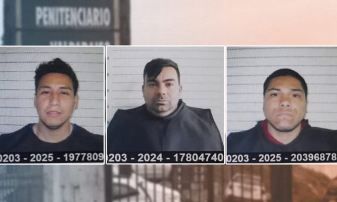Capturaron a los tres reos fugados de cárcel de Valparaíso