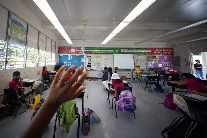 Less Than Half Of Hawaiʻi Teachers Went To High School In
