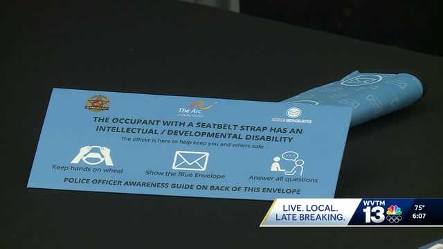 Shelby County introduces blue envelope program to aid communication during traffic stops
