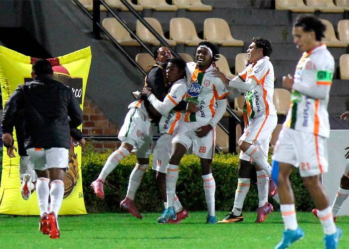 Aplazado de la 5ª fecha, Envigado derrotó como visitante 1×0 al Deportivo Pasto