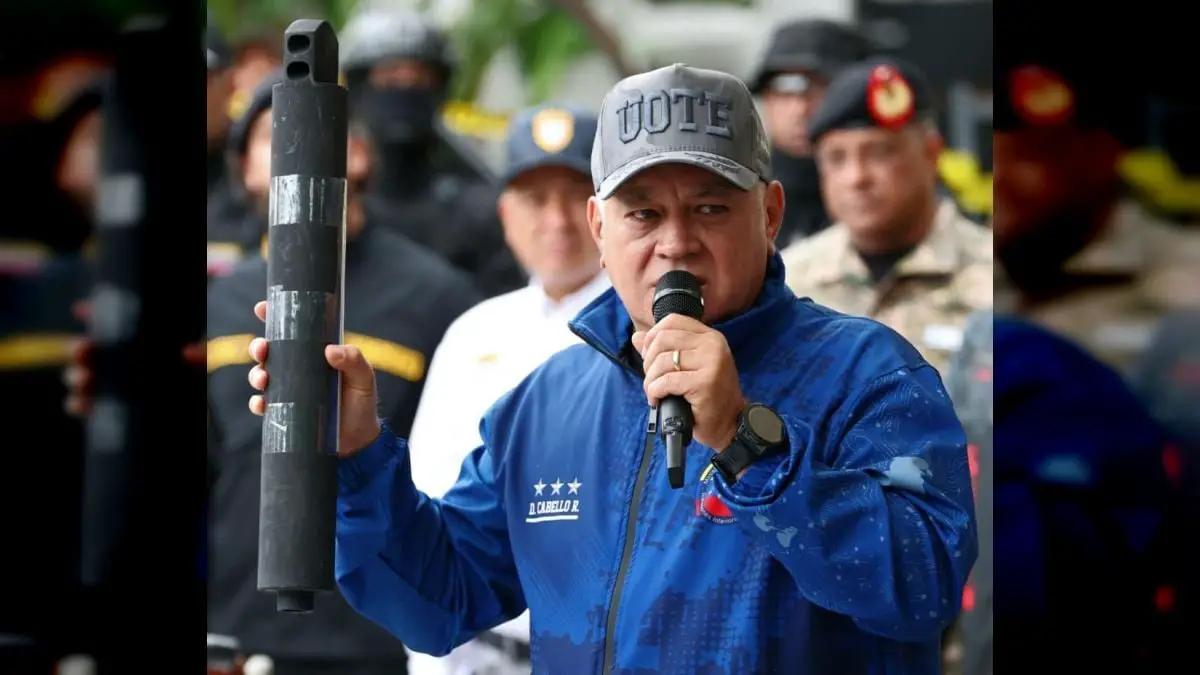 Suman ocho detenidos por plan terrorista de Plaza Venezuela