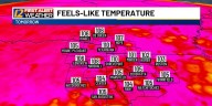 Dangerous heat continues