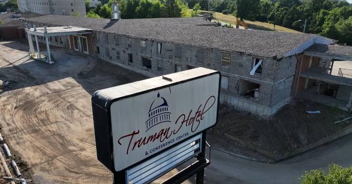 Truman Hotel owners demolish building after complaints from the city