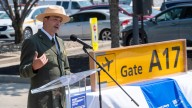 United Flight 93 gate sign sent to Shanksville 9/11 memorial