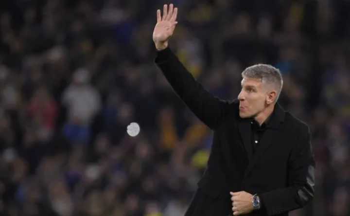 Martín Palermo volvió a hablar sobre la chance de ser DT de Boca: «Mi deseo es…»