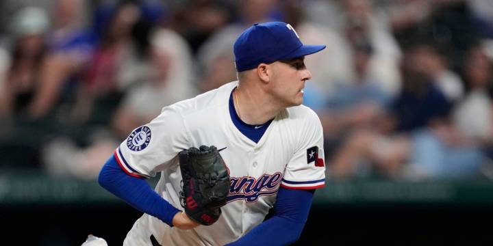 Patrick Corbin pitches 8 scoreless innings in Rangers' win