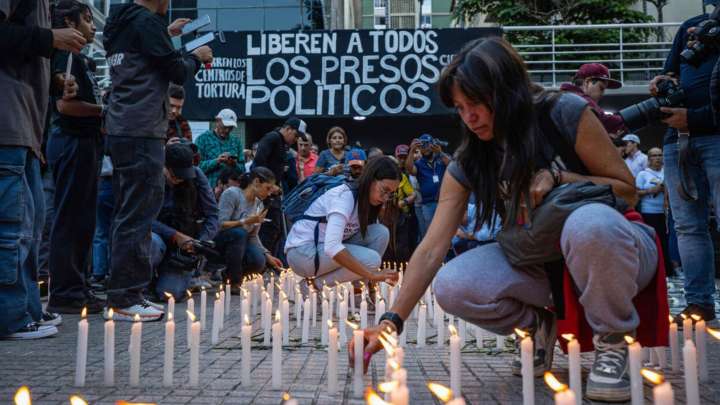 13 presos políticos fueron excarcelados este domingo #24Ago