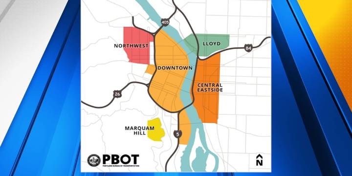 New parking hours, time limits for Downtown Portland parking district start Sept. 2