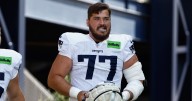 Ben Brown increasingly factoring into Patriots’ offensive line mix