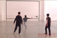 Frontball, el deporte para todas las edades que cada vez suma más adeptos en Paraná