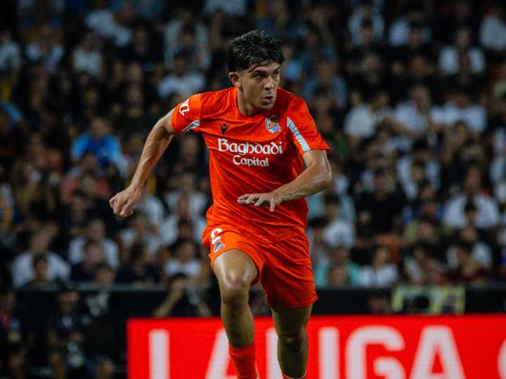 Real Sociedad de Aramburu sacó el empate ante Valencia