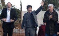 Axel Kicillof se refiró a los incidentes ocurridos en cancha de Independiente