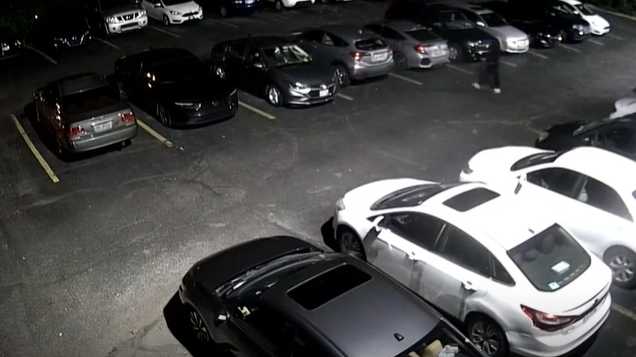 Neighbors angry after series of car break-ins at Westwood apartment complex