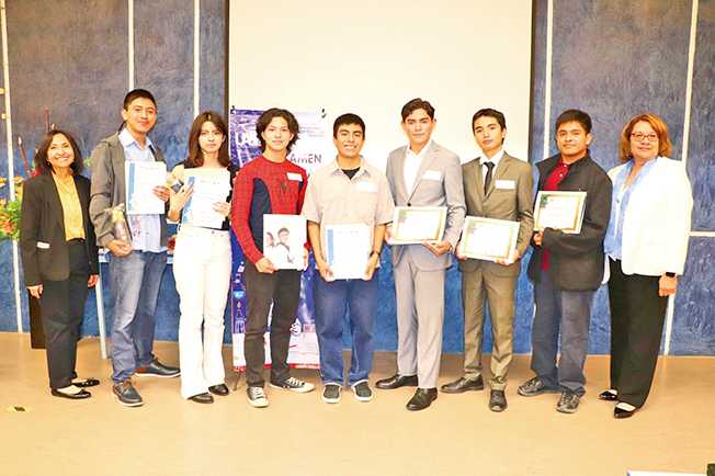 Jóvenes hidalguenses conquistaron medallas durante la Olimpiada Nacional de Química
