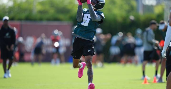 Eagles-Browns joint training camp practice updates