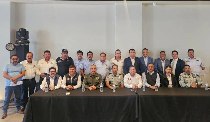 ESTADO FORTALECE COORDINACIÓN CON GREMIO DE TRANSPORTISTAS PARA GARANTIZAR SU SEGURIDAD