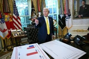 Trump says court halt of tariffs would cause ‘Great Depression’