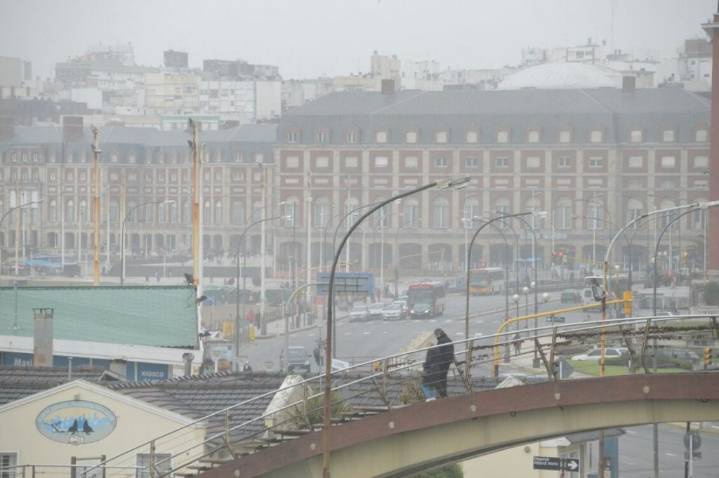 Templado y con niebla: así estará el clima este martes en Mar del Plata
