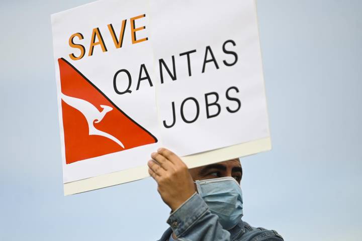 Qantas recibe una multa de 50 millones de euros por despidos ilegales durante pandemia