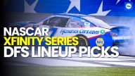 NASCAR DFS Picks (Xfinity Series): DraftKings Lineup Plays for the Mission 200 at The Glen (2025)