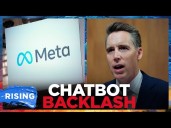 Hawley Calls For PROBE; META Docs SUGGESTED AI Could Have 'Romantic' Convos W Kids: REPORT