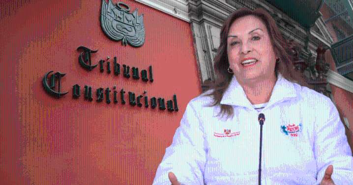 Tribunal Constitucional suspende investigaciones a Dina Boluarte hasta que termine su mandato