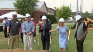 Officials break ground on New Albany Monon South Trail expansion