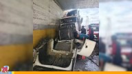 Choque de gandola contra el puente de la ARC dejó un herido
