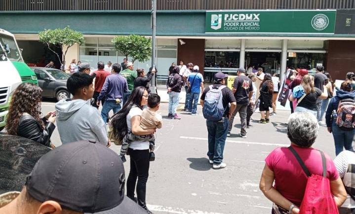 Llevará proceso en libertad acusada de atropellar a niño Emiliano