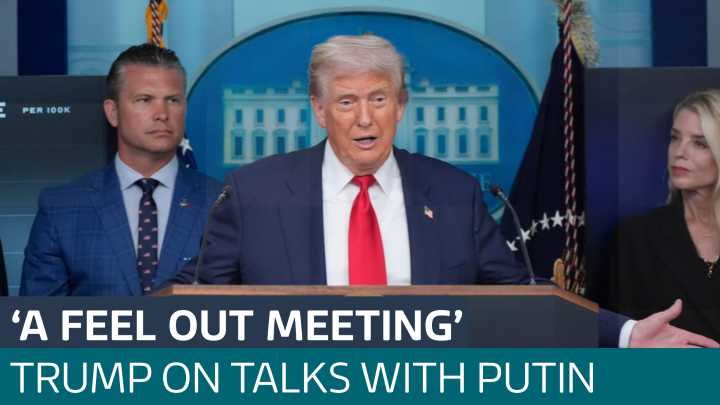 ‘In 2 minutes, I’ll know if he wants a deal’: Trump on his Friday meeting with Putin