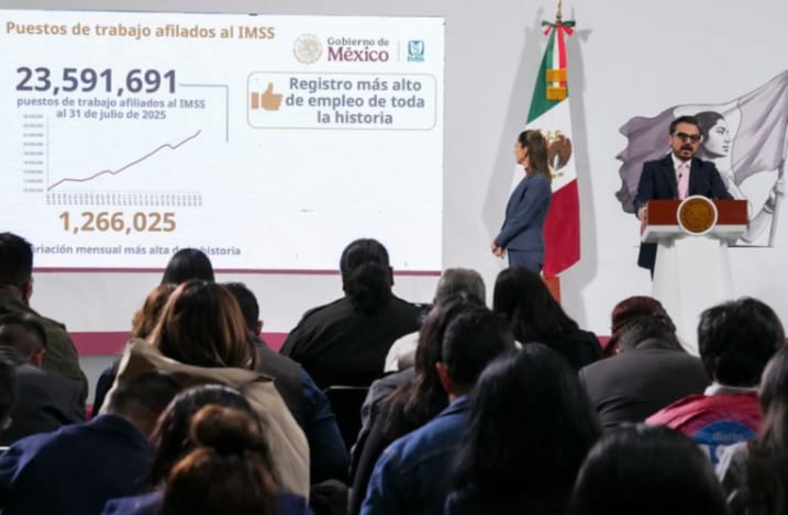 1.2 millones de trabajadores de apps ya tienen seguridad social