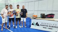 Ricardo Fernández y Pablo Ortiz ganan el XX Torneo de Pádel Mármoles Martín Rubiño