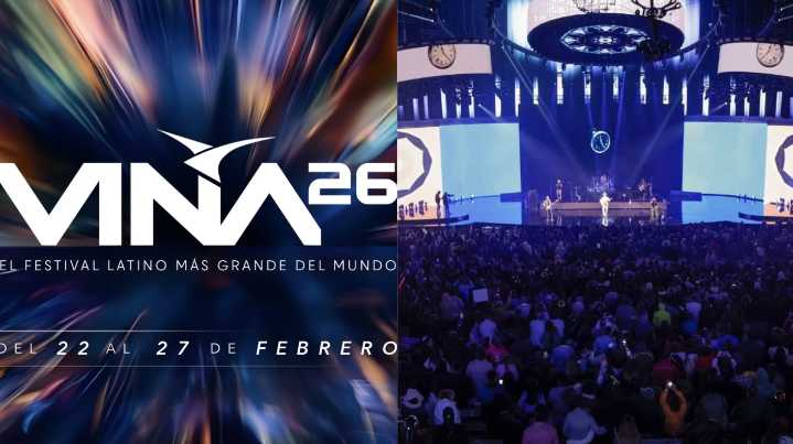 ¡Se destapa la parrilla! Revelan los tres primeros artistas que llegarían al Festival de Viña 2026