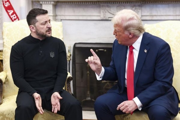 Ucrania se la juega en una nueva cita explosiva en la Casa Blanca