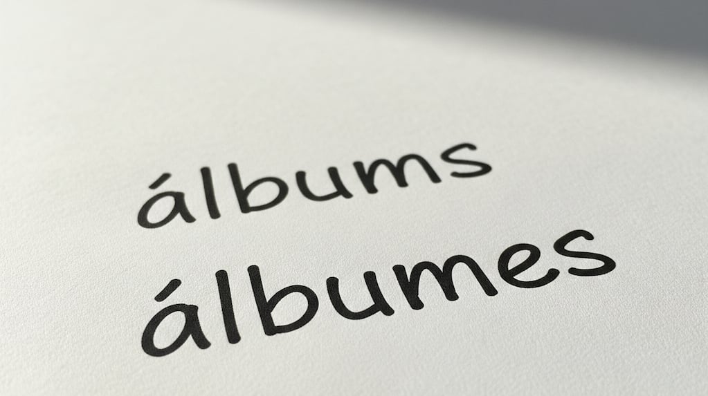 “¿Álbums o álbumes?“: cuál es la forma correcta de decirlo en plural, según la RAE