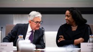 Trump says he's firing Federal Reserve governor